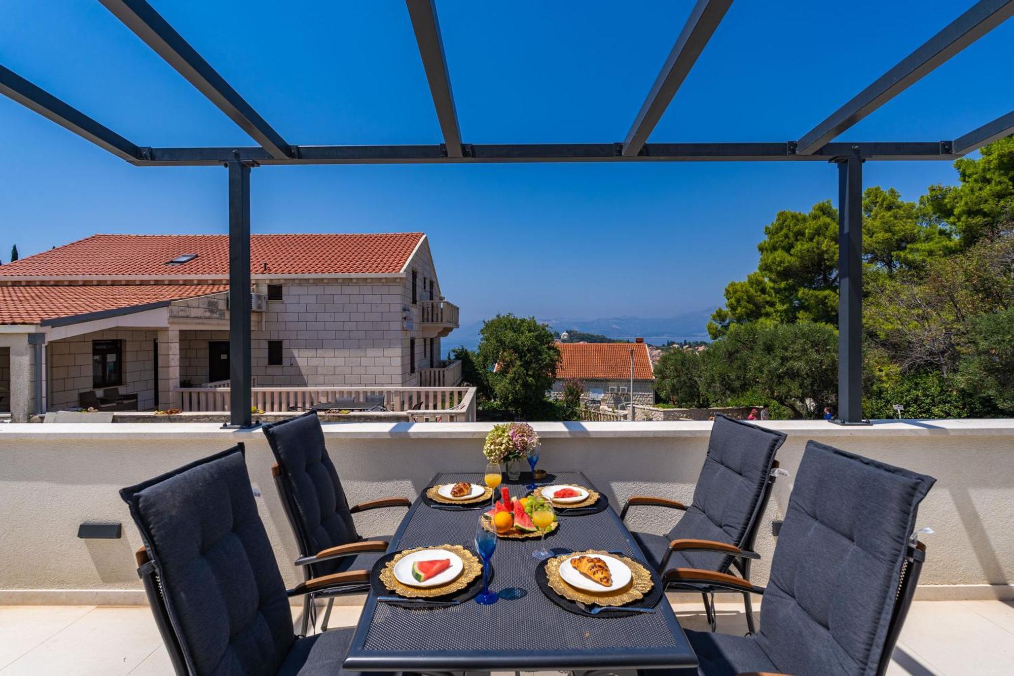 Spacious 2-bedroom Raat Huoneisto Cavtat